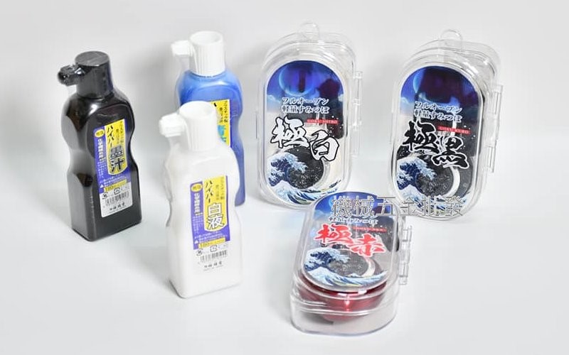 祥碩堂 輕量型 自動墨斗 自動捲線 墨斗 S0100黑色 S0101紅色 S0102白色,手工具