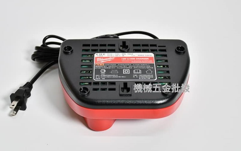  Milwaukee {美沃奇} M12 C12C 12V充電器 米沃奇 電動工具電池專用 充電器,電動工具