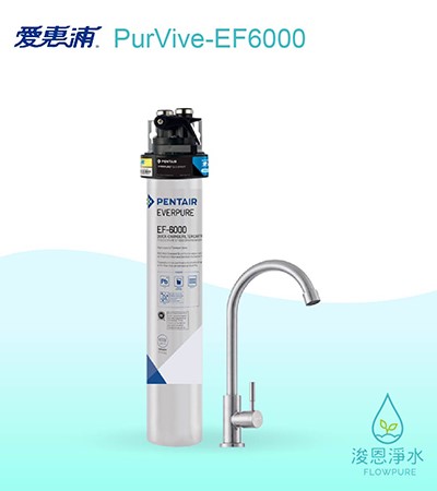 愛惠浦 EF series.｜PurVive-EF6000淨水設備 