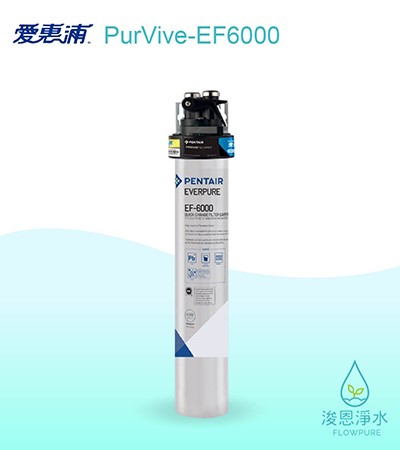 愛惠浦 EF series.｜PurVive-EF6000淨水設備 