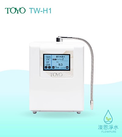 TOYO｜桌上型還元水素水生成器 TW-H1