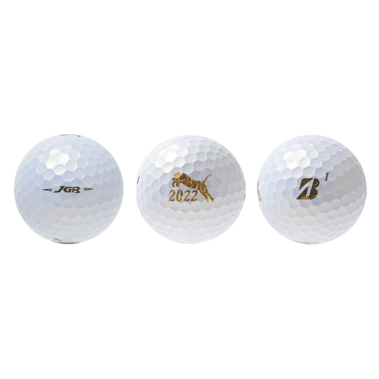Bridgestone【2022限量發售】Tour B JGR 虎年紀念球 三層球
