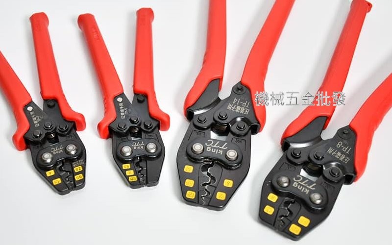 TTC {角田牌} TP-3、5、8、14省力型端子壓著鉗 壓接鉗 日本製,手工具