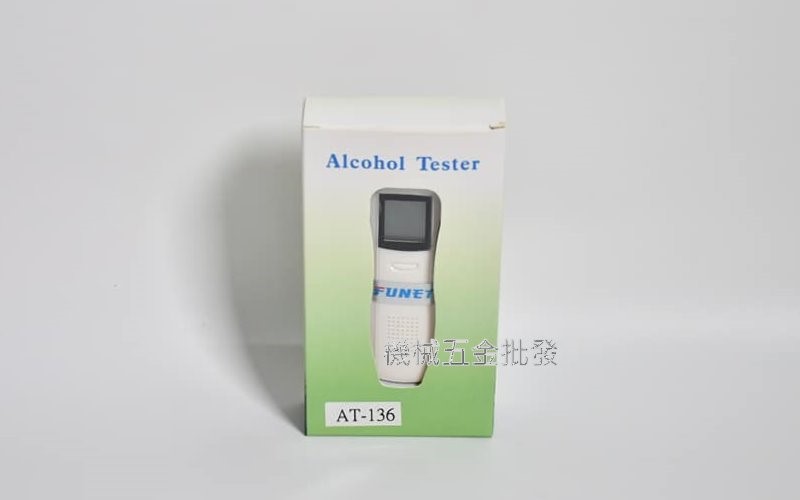 FUNET AT-136 攜帶型酒精測試器 攜帶式酒測器,手工具