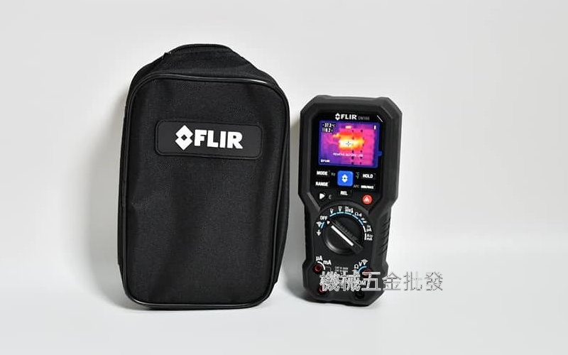 FLIR DM166 紅外線熱影像儀+交直流三用電錶,測量工具