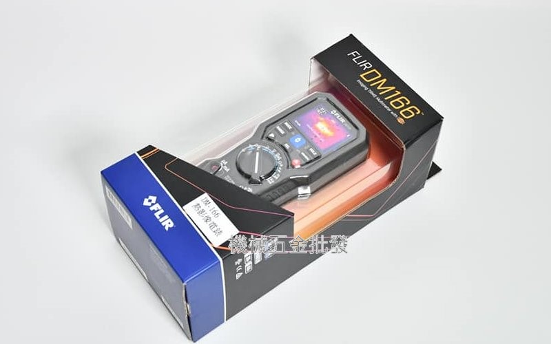 FLIR DM166 紅外線熱影像儀+交直流三用電錶,測量工具