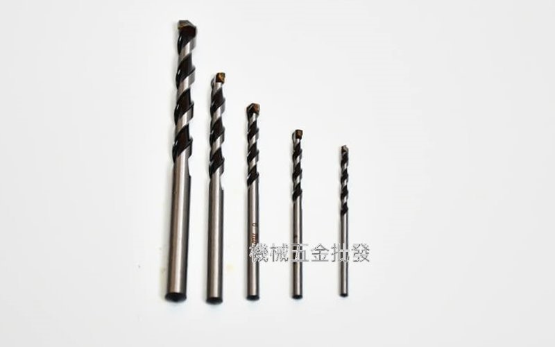  makita {牧田} E-14255 直柄萬用鑽頭組 5支/組 木材/金屬/水泥 圓柄鑽頭,手工具