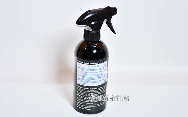 AUTOSOL 653.E1700 強力不銹鋼清潔劑 500ml,手工具
