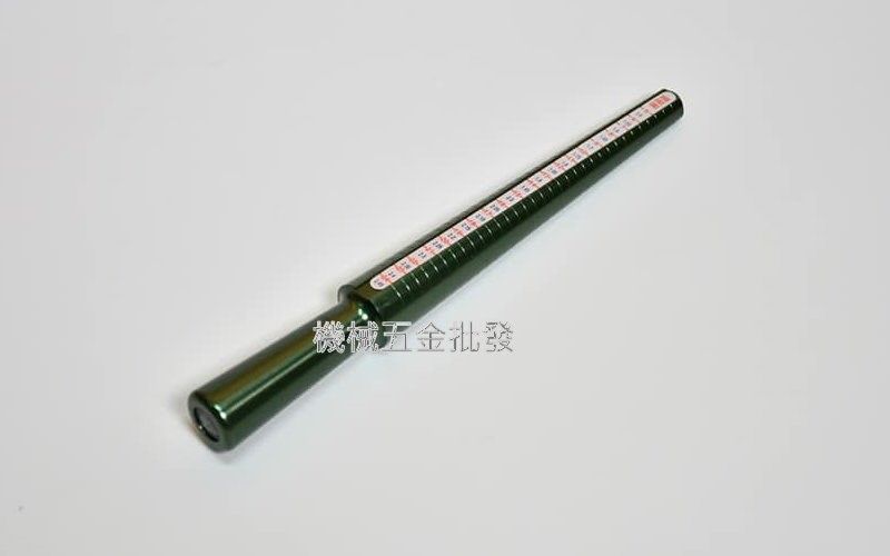  Octopus {章魚牌} 113.000 戒指圍測量鋁棒 國際圍 鋁製手指柱,手工具