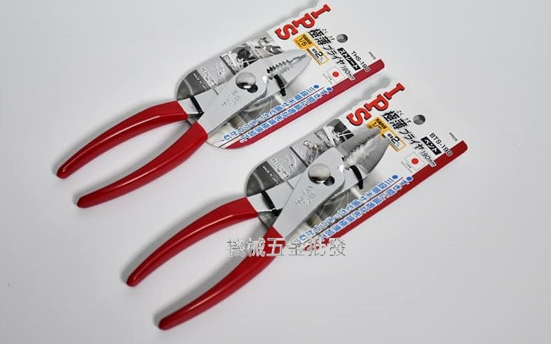 IPS {五十嵐} THS-190/ /BTS-190 (斜刃)超薄型 水道鉗 鯉魚鉗 190mm,手工具