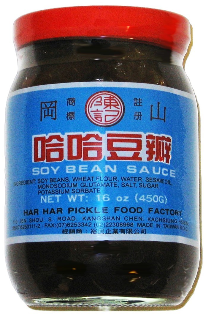 哈哈 豆瓣醬 (不辣)  450g