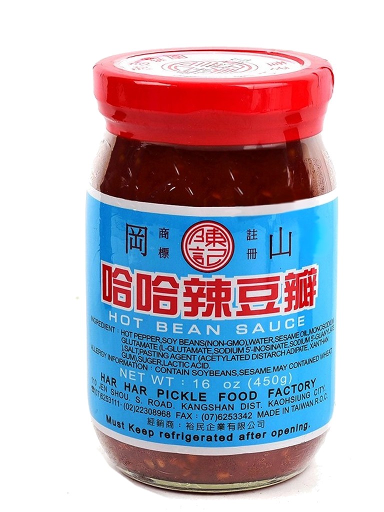 哈哈 辣豆瓣醬 450g