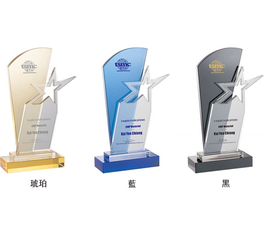 水晶造型獎座