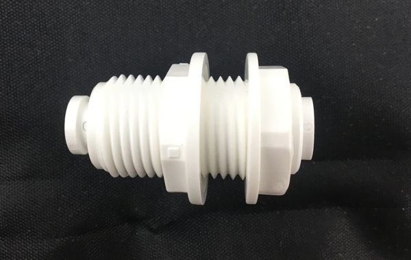 水電接頭.淨水器接頭.塑膠快速接頭ZQ2044，2分管2分管隔倉，55元1個