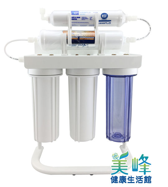 台灣5道式淨水器通過美國NSF認證濾心適用於前置過濾.飲水.水族，全配件2190元