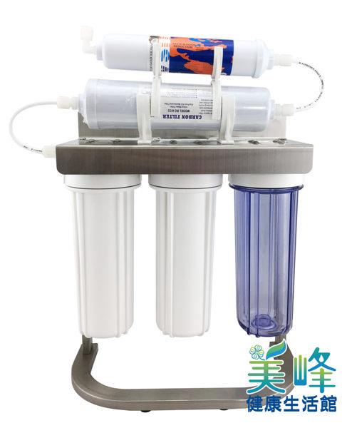 台灣白鐵腳架5道式淨水器適用飲水機.水族前置過濾通過NSF/SGS認證，含濾心配件2450元