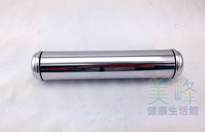小T不鏽鋼(白鐵)雙開型填充外殼.不銹鋼外殼 2分內牙可自行充填各種能量濾心