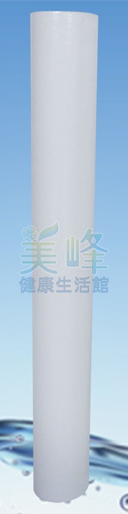 台灣製造，濾水器20吋小胖棉質除污PP濾心