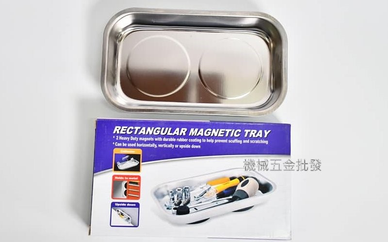 MAGNETIC TRAY 強力吸磁置物盒 磁性零件盤,手工具