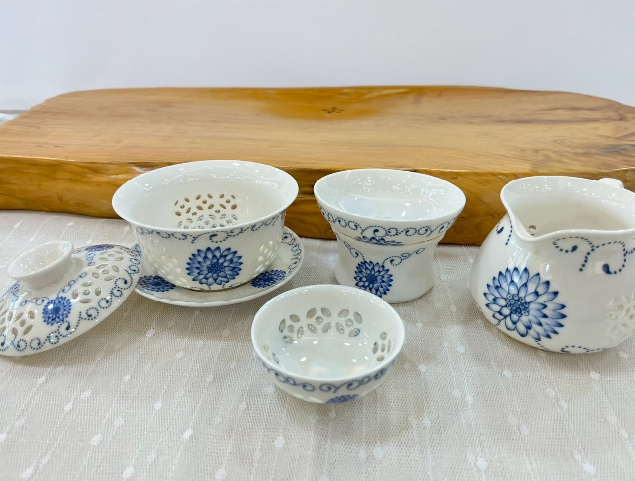 雲茶奉茶太陽花茶壺組