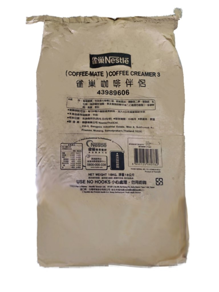 雀巢咖啡伴侶 三花奶精粉18KG Nestle Coffee mate