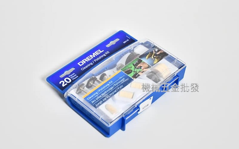 Dremel {真美牌} 684-01 砂磨拋光 20件組245.68401,電動工具