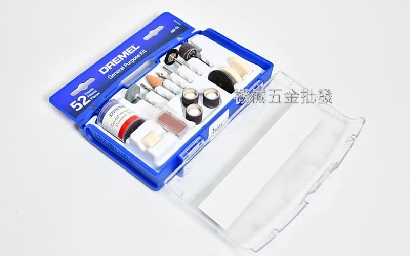 Dremel {真美牌} 687-01 通用配件 52件組 245.68701,手工具