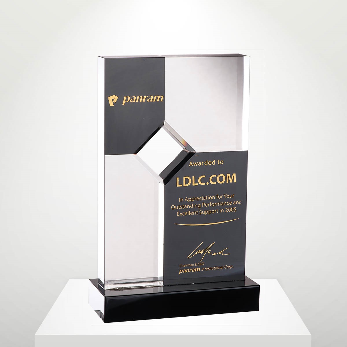 水晶獎座 / 造型水晶獎座 