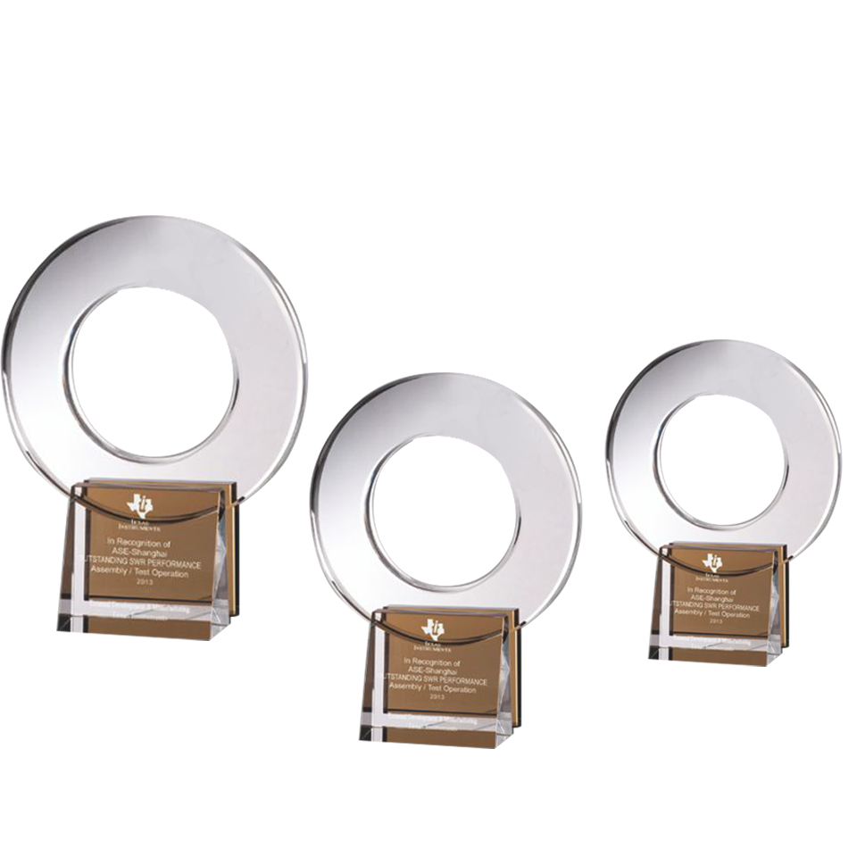 水晶獎座 / 造型水晶獎座     