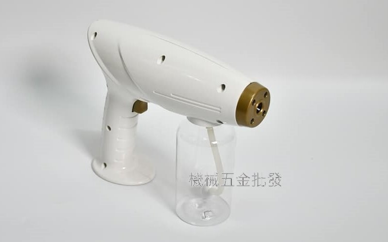  手持噴霧消毒槍 藍光奈米霧化消毐槍 無線充電噴霧器 消毒殺菌防疫必備品,電動工具