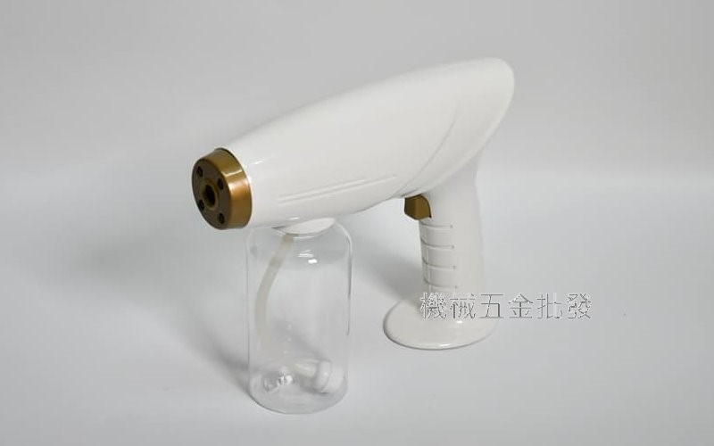  手持噴霧消毒槍 藍光奈米霧化消毐槍 無線充電噴霧器 消毒殺菌防疫必備品,電動工具
