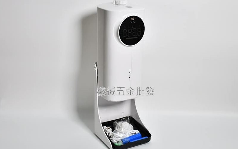  K9pro Dual 紅外線自動感應機 額溫+手溫 雙用款 酒精消毒感應機,手工具
