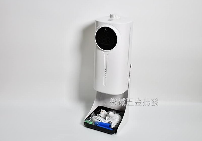  K9pro Dual 紅外線自動感應機 額溫+手溫 雙用款 酒精消毒感應機,手工具