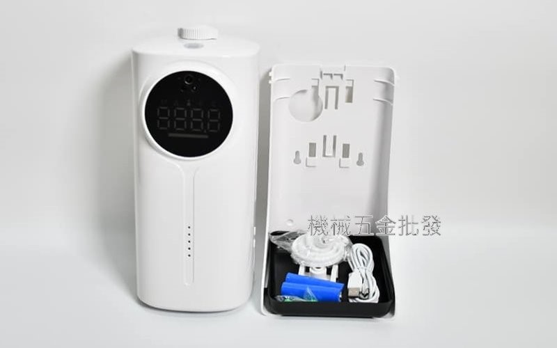  K9pro Dual 紅外線自動感應機 額溫+手溫 雙用款 酒精消毒感應機,手工具