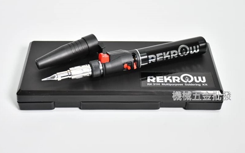  REKROW 521.3114 瓦斯烙鐵組 RK3114專利,手工具