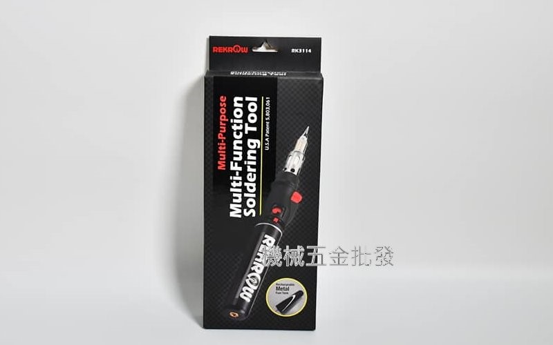  REKROW 521.3114 瓦斯烙鐵組 RK3114專利,手工具