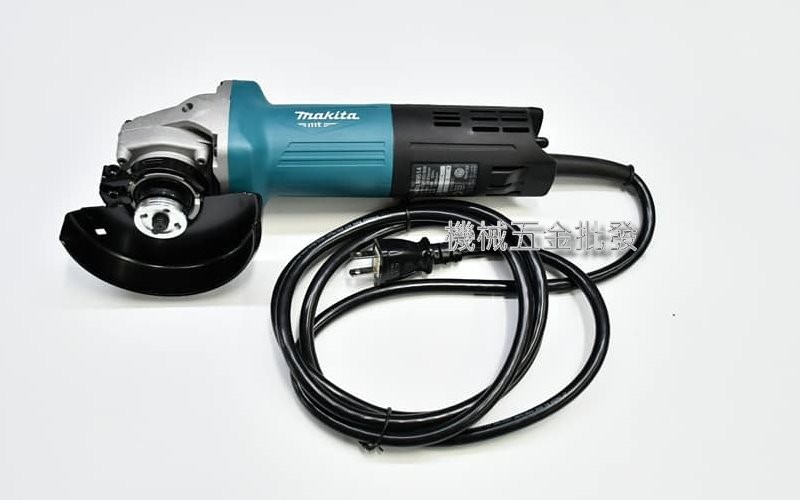 makita {Mt} M9514B 4"(100mm)電動平面砂輪機,電動工具