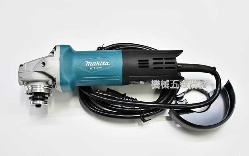 makita {Mt} M9514B 4"(100mm)電動平面砂輪機,電動工具