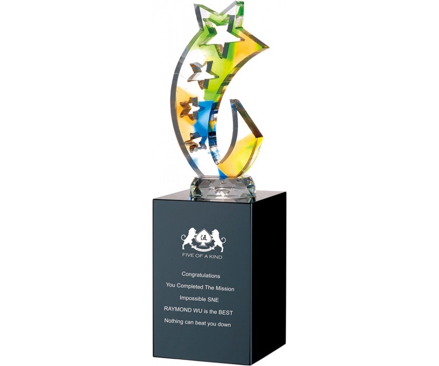 水晶獎座 / 造型水晶獎座    