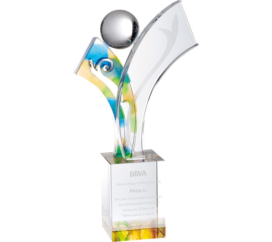 水晶獎座 / 造型水晶獎座 