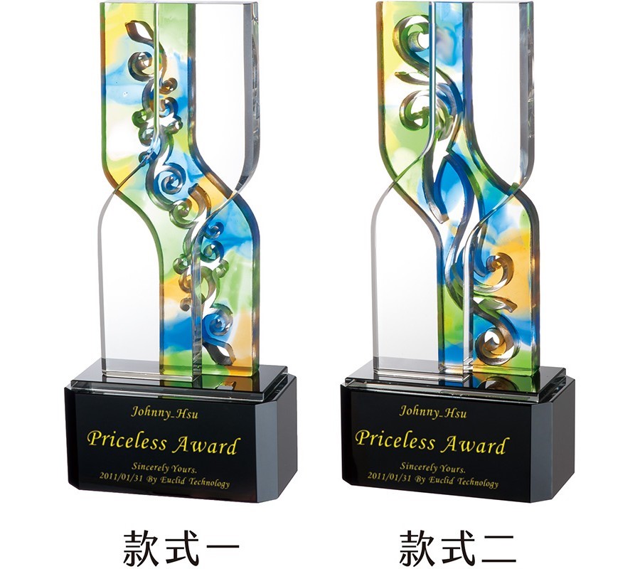 水晶獎座 / 造型水晶獎座  