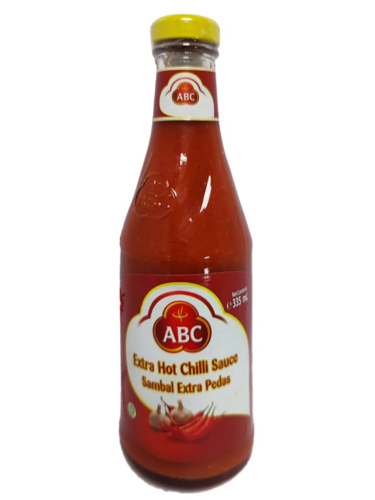 ABC辣椒醬  ABC SAMBAL EXTRA PEDAS  335ml