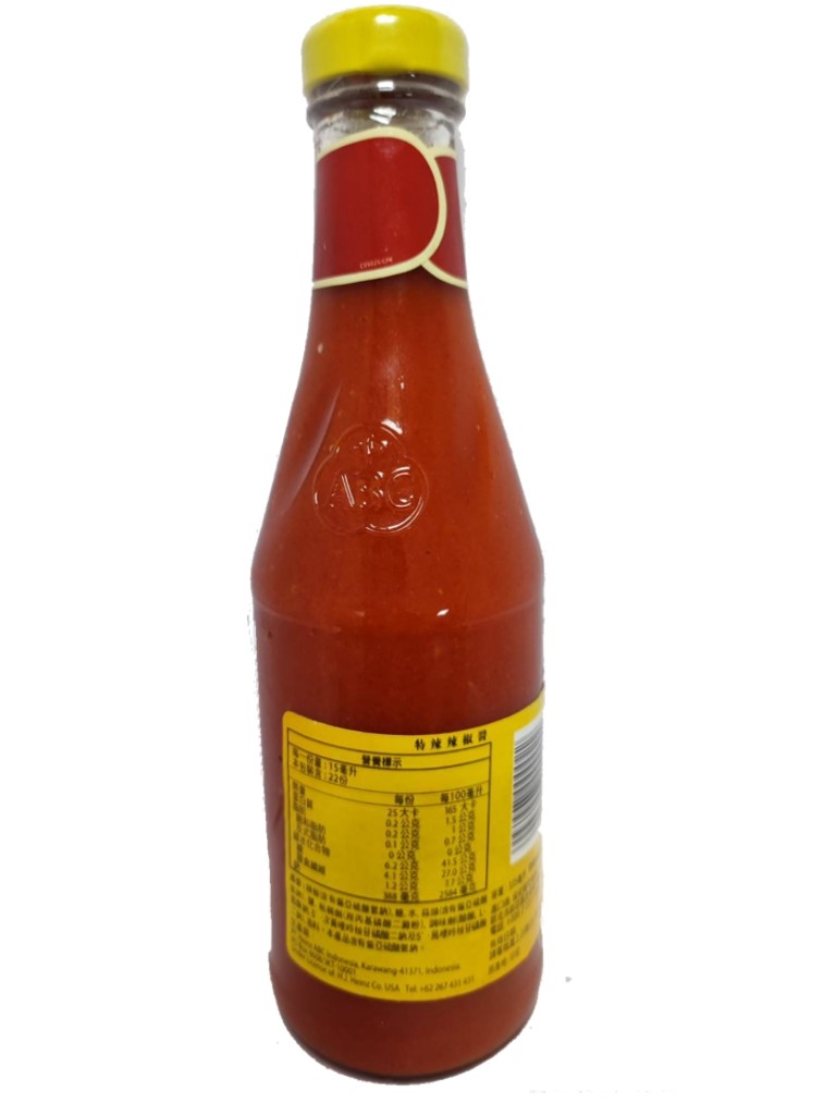 ABC辣椒醬  ABC SAMBAL EXTRA PEDAS  335ml