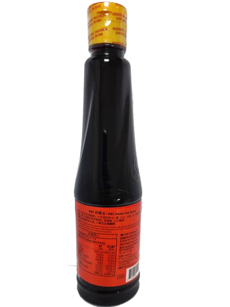 ABC 甜醬油 600ml ABC SWEET SOY SAUCE KECAP MANIS 