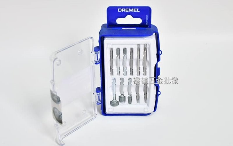 Dremel {真美牌} 245.729  729 Dremel 迷你雕刻蝕刻 11件組,電動工具