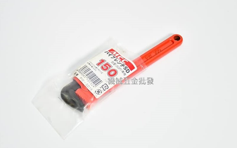 日本 {MCC} 管子鉗 管口鉗 水管鉗 管鉗PW-SD15-PW-SD90 150mm~900mm,手工具