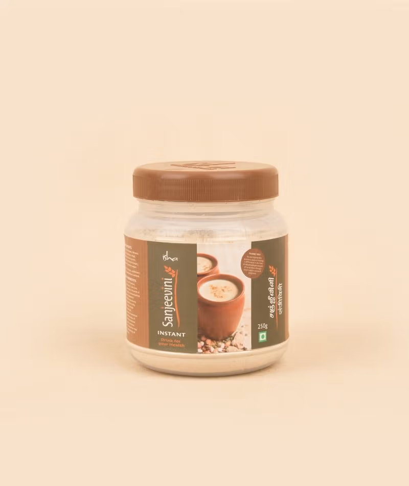  速溶 Sanjeevini 雜糧健康飲品，250 克