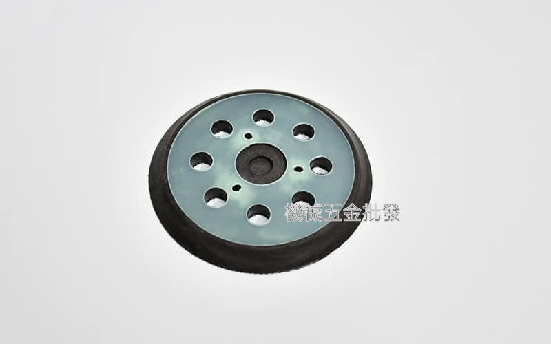  makita {牧田} 743081-8 圓盤砂紙機 拋光機用黏扣式黏扣盤.電動工具