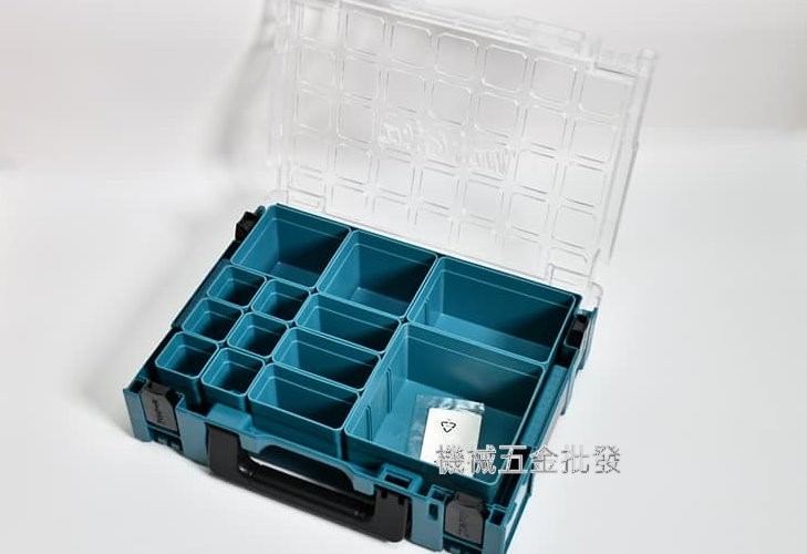 makita {牧田} 191X80-2 最新配套模組工具箱,電動工具