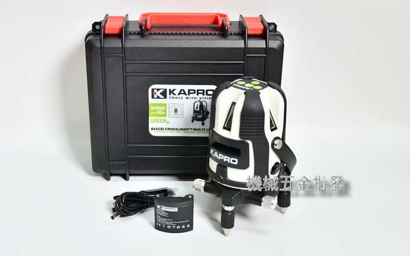  KAPRO {以色列}  865GD 綠光雷射水平儀 4V1H1D,測量工具
